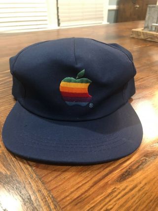 Vintage Apple Computer Macintosh Snapback Hat Cali - Fame Never Worn