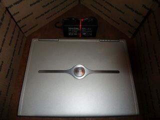 Vintage DELL INSPIRON 8500 Laptop - Windows XP PRO SP3 - w/ AC Adapter 8