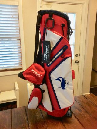 Maidstone Club Titleist Ultra Lightweight Golf Bag Nwt Rare