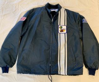 Vintage Official Ford Shelby Cobra Racing Jacket - Men’s Size Xl