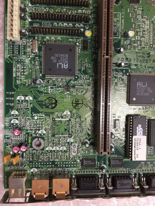Vintage Motherboard Acer V200VR Socket 7 Pentium MMX,  RAM,  VGA S/H 4