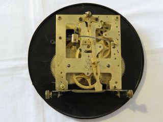 Antique regulator movement GUSTAV BECKER P42 ECRI dial 9