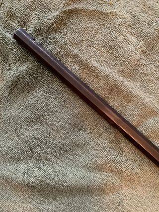 Vintage Winchester Model 1890 90 Rifle Barrel in 22 Long 8