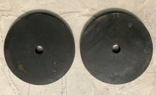 York Barbell 45 LB Olympic Weight Plates Vintage 2