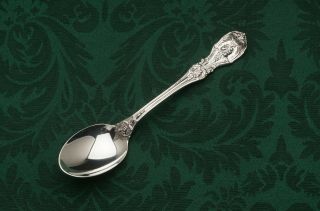 Francis I Flatware By Reed & Barton Individual Place Soup Spoons,  Sterling