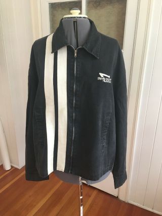 Vintage Rare In N Out Mens Jacket Xl