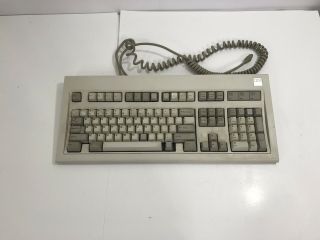 Vintage Ibm Clicky Keyboard Model M 1390131 With Cord