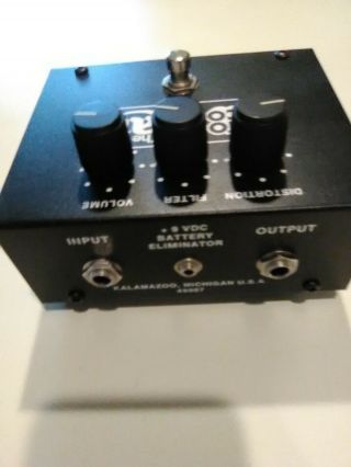 Proco Vintage Rat Pedal reissue made in the USA 3