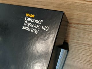 Vintage Kodak Carousel Projector 4200 w/ Box - Great 7