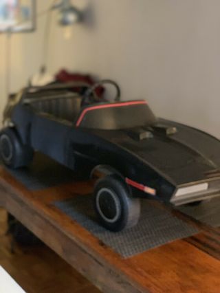 Knight Rider Kitt 1982 Coleco Electronic Sounds And Lights Pedal Car Rare