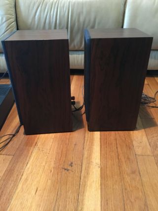 Vintage KEF Reference Speakers,  Model 101 2