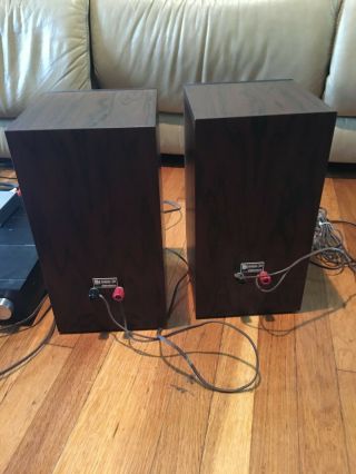 Vintage KEF Reference Speakers,  Model 101 3