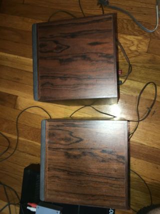 Vintage KEF Reference Speakers,  Model 101 4