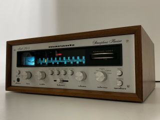 Rare Marantz 2015 AM/FM Stereo Receiver - Professionally Serviced - Museum Piece 2