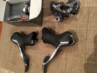 Ultra Rare —new— Shimano Dura Ace 7800 Set Will Separate