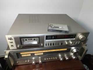 Vintage Technics Rs - M45 Stereo Cassette Tape Deck Player Japan