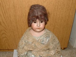 Antique German Doll – Antique Porcelain Doll