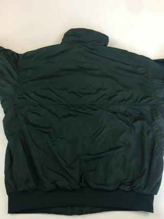 Vintage Patagonia Synchilla Fleece Lined Jacket Coat Mens Large Green USA Made 5