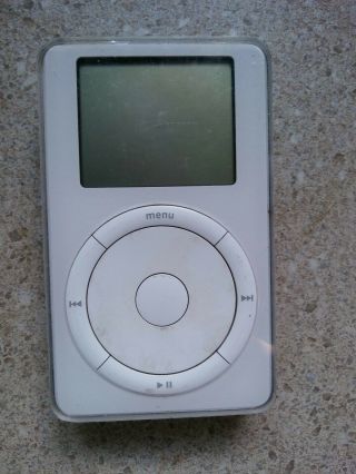 Vintage 1st Gen Apple iPod Classic SCROLL M8541 REPAIR? 5 GB, .  READ 2