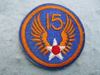 Wwii 15th Army Air Forces Patch Ploesti Raid Europe Aaf Wwii