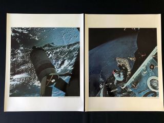 RARE Omega Watch Co Limited Edition Souvenir Box Moon Landing 20 Photos Apollo11 5
