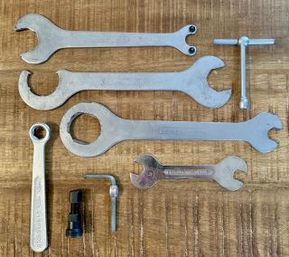 Vintage Campagnolo Master Mechanic Tool Set (8 Tools)