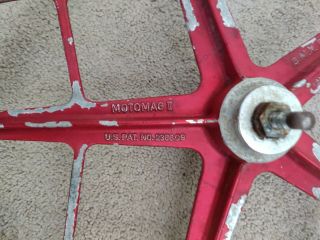 Old School BMX Mongoose Motomag 2 II Wheel Set Vintage Retro Redline GT Hutch 7