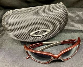 Oakley Straight Jacket 1.  0 Fmj W/ Black Iridium Rare 1st Gen Vintage