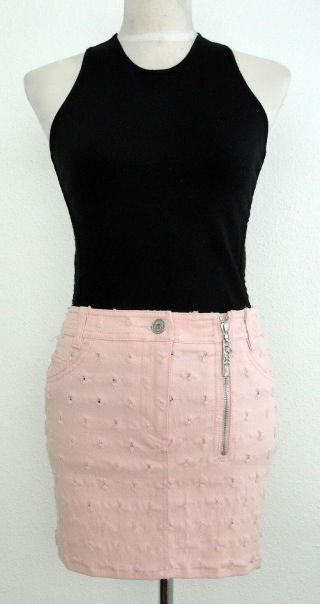 Dior by Galliano MINI Skirt Sz FR 36,  US 4 Immaculate 4