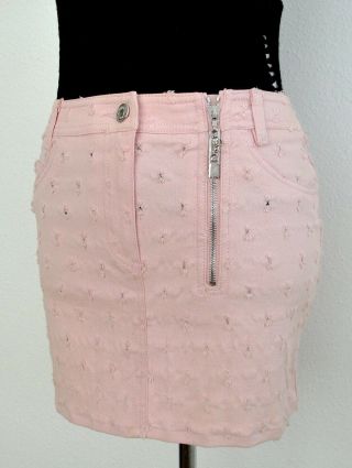 Dior by Galliano MINI Skirt Sz FR 36,  US 4 Immaculate 5