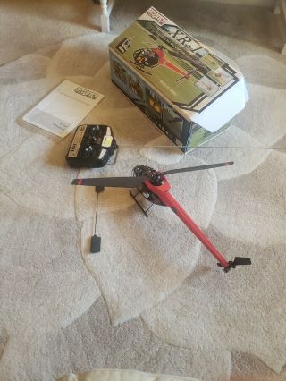 Vintage Hobby Source Xr - 1 Rc Helicopter 4 Channel