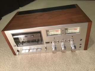 Vtg Pioneer Stereo Cassette Tape Deck Model Ct - F9191 Serviced