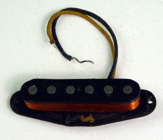 1963 Fender Duo Sonic Neck Pickup Musicmaster 1961 1962 Vintage American Usa