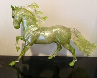 Breyerfest 2019 Hero’s Welcome Surprise Deco Green Andalusian Rare