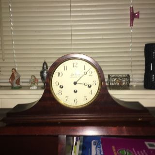 Vintage Seth Thomas Westminster Chime Mantle 8 Day Clock
