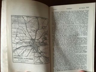 1904 Vintage Guidebook Baedeker Northern Germany Illustrated Maps in English 6