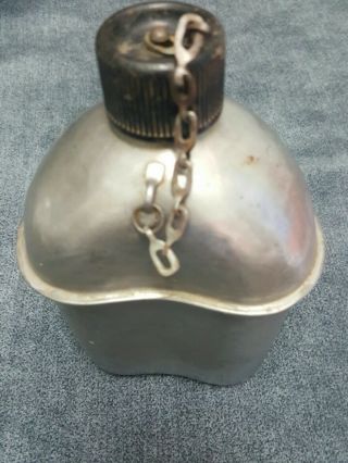 VINTAGE WWII 1945 Dated US ARMY CANTEEN 4