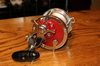 Vintage Penn 113h Senator 4/0 Special Conventional Fishing Reel Made In Usa