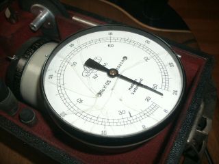 VINTAGE Jaquet Mechanical Hand Tachometer,  Model 622 7
