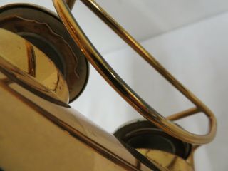 Vintage 1970 ' s Bundy Selmer Brass Tone Tenor Saxophone for Refurbishing 8