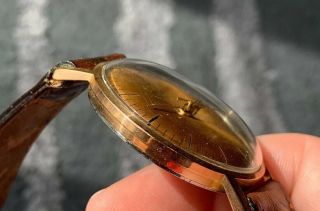 GLASHUTTE GUB Watch 17 Rubis Vintage Wristwatch Cal.  69.  1 Germany Senator Sixtys 4