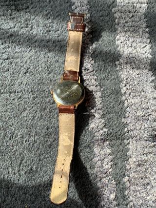 GLASHUTTE GUB Watch 17 Rubis Vintage Wristwatch Cal.  69.  1 Germany Senator Sixtys 8