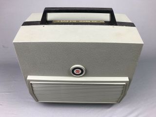 Vintage Gaf Anscovision Zoom 588 Lens Dual 8mm/ 8mm Auto Load Projector