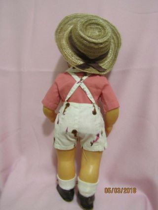 Jerri Lee doll w/ Auburn Caracul wig,  HTF Bunny Suit shoes,  socks & hat 3
