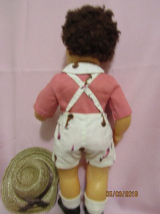 Jerri Lee doll w/ Auburn Caracul wig,  HTF Bunny Suit shoes,  socks & hat 4