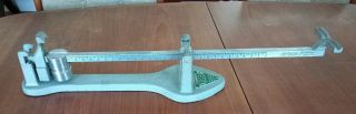 Vintage Kenneth Smith Official Club Balance Swingweight Balance Scale