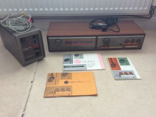 Rare Vintage Quad 33 Pre Amp/fm 3 Tuner/ 303 Power Amp Including Instructions