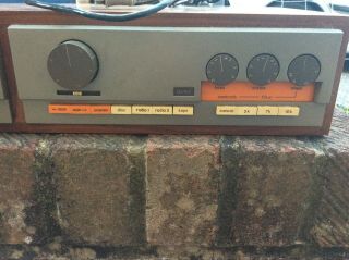 RARE Vintage Quad 33 Pre amp/FM 3 Tuner/ 303 power amp including instructions 3