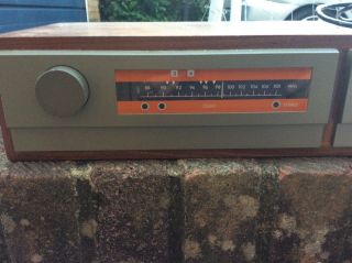 RARE Vintage Quad 33 Pre amp/FM 3 Tuner/ 303 power amp including instructions 4