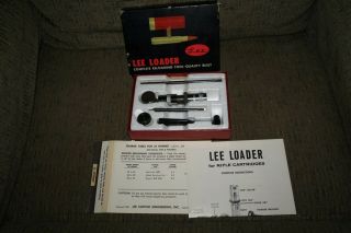 Vintage Lee Hand Loader Deluxe 20 Gauge Complete